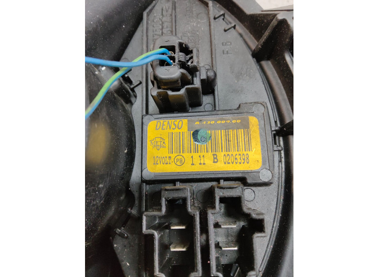 Моторчик печки к Opel Corsa, 2007г.