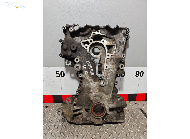 Крышка двигателя передняя к Opel Corsa 2003 г.