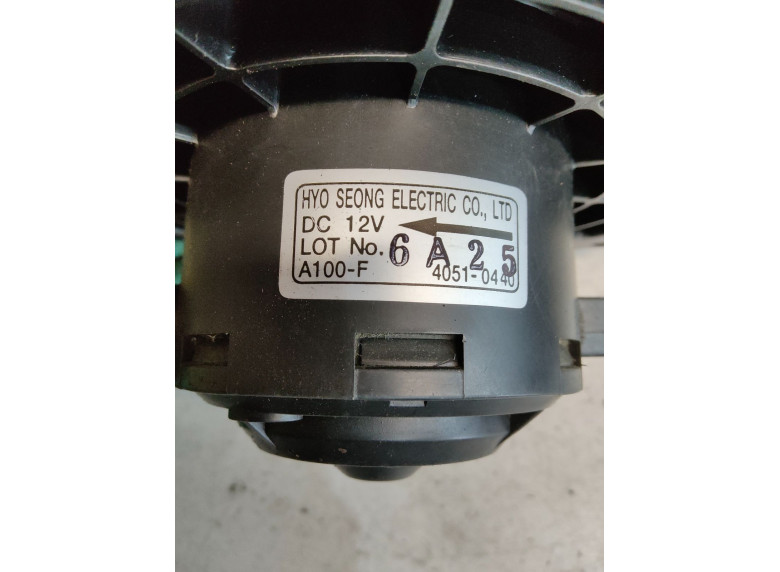 Моторчик печки к SsangYong Kyron, 2008г.