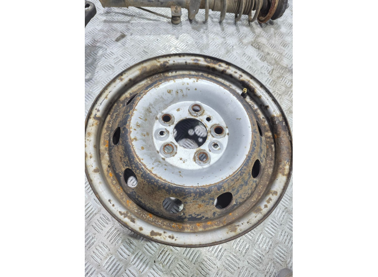 Диск штампованный к Peugeot Boxer, 2004г.