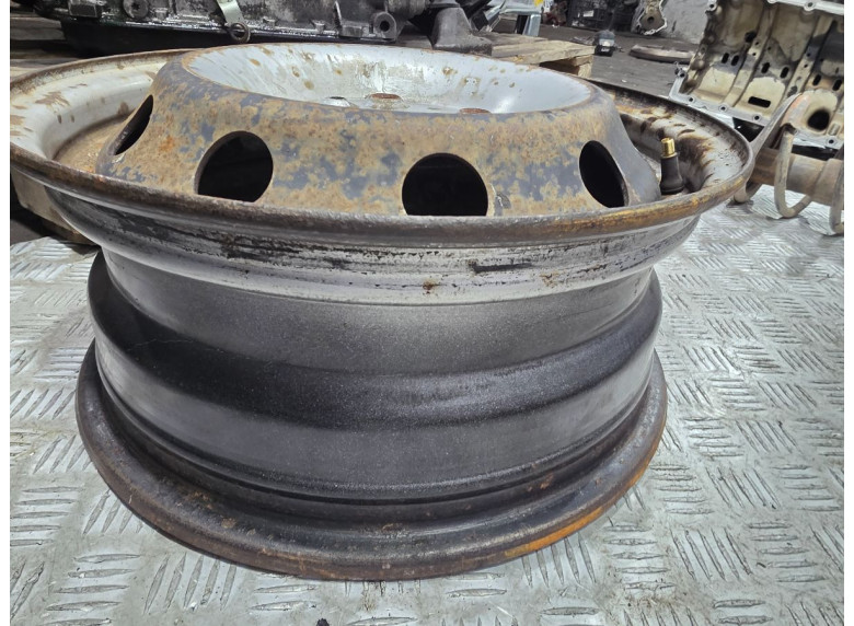 Диск штампованный к Peugeot Boxer, 2004г.