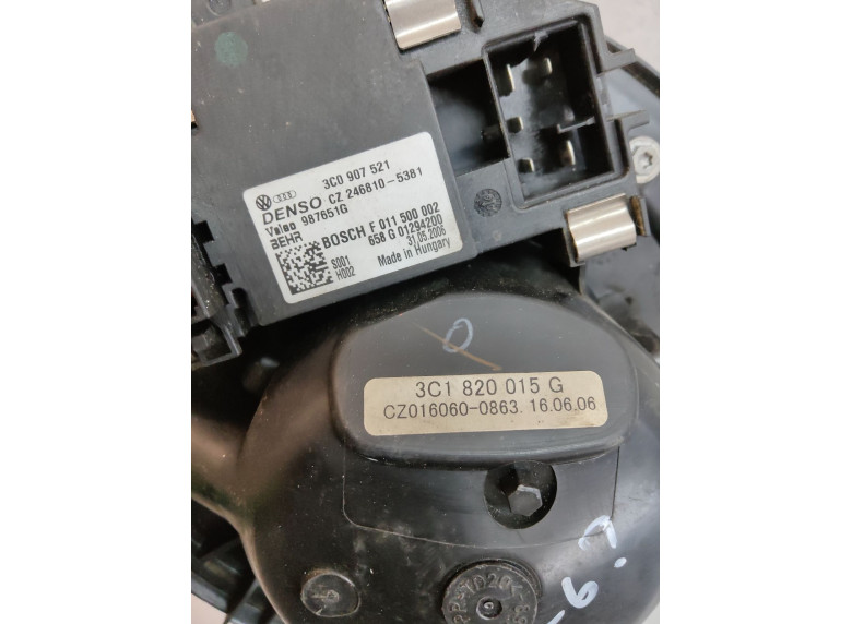 Моторчик печки к Volkswagen Passat, 2006г.