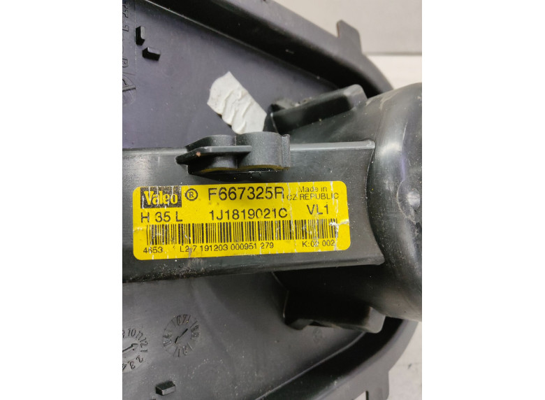 Моторчик печки к Skoda Octavia, 2003г.