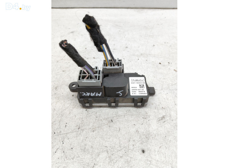 Сопротивление печки к Ford S-Max 2008 г.