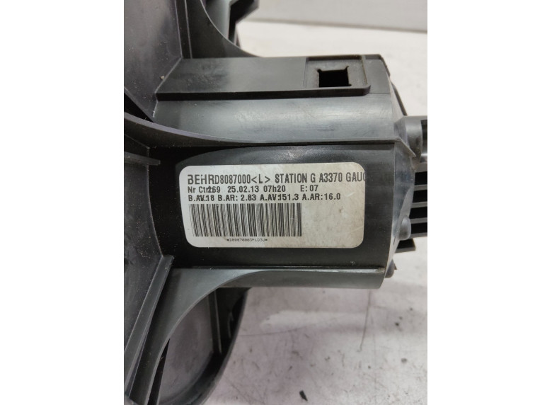 Моторчик печки к Opel Zafira, 2013г.