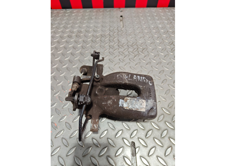 Суппорт задний правый к Citroen Berlingo, 2010г.