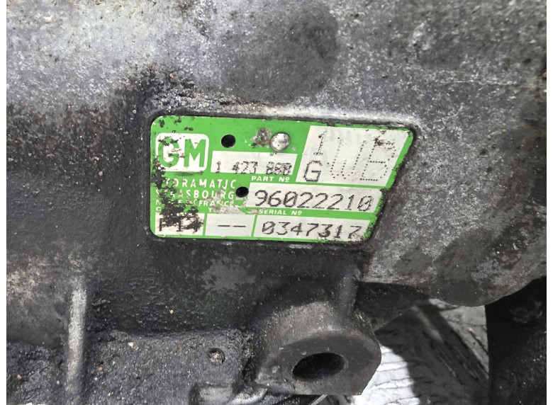 КПП автоматическая (АКПП) к BMW 3 E46, 2001г.