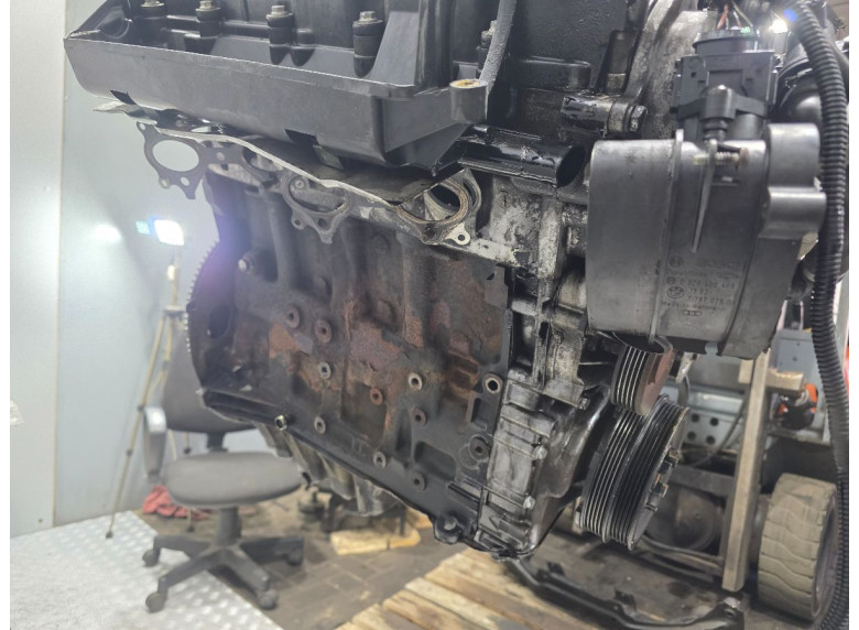 Двигатель к BMW 3 E46, 2001г.