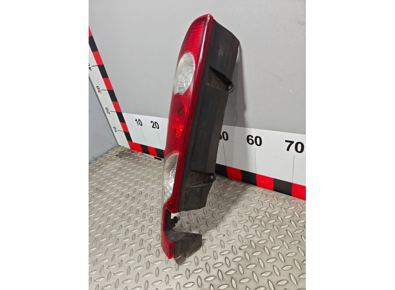 Фонарь задний левый к Renault Kangoo, 2011г.