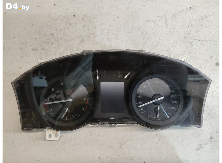 Щиток приборов (приборная панель) к Toyota LandCruiser 2012 г.