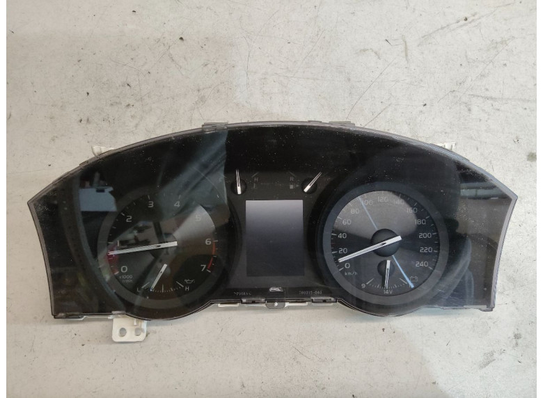 Щиток приборов (приборная панель) к Toyota Land Cruiser, 2012г.