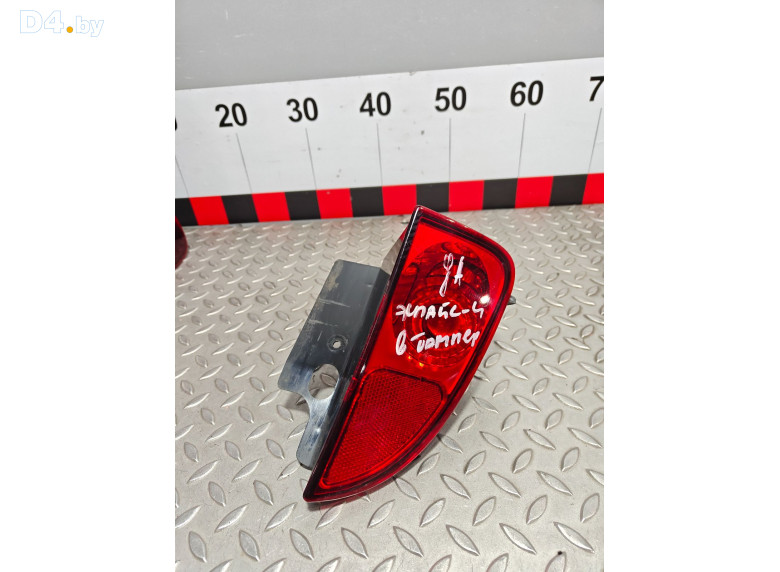 Фонарь противотуманный правый к Renault Espace 2007 г.