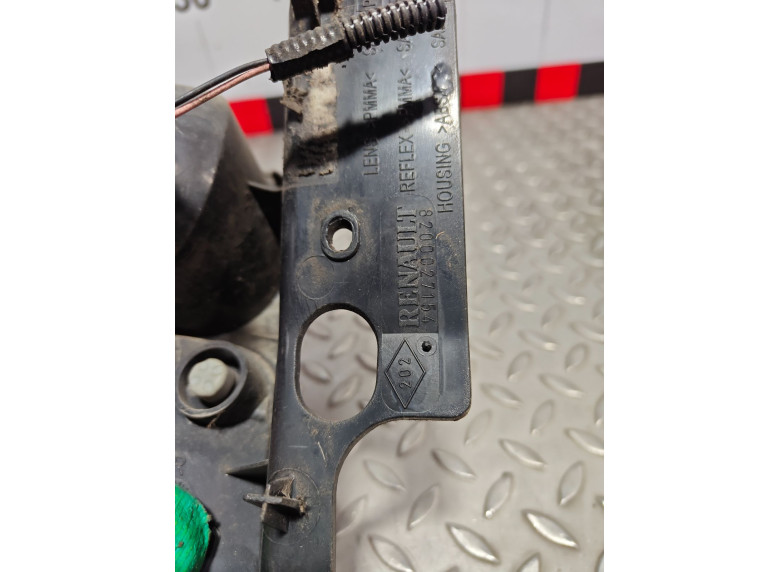 Фонарь противотуманный правый к Renault Espace, 2007г.