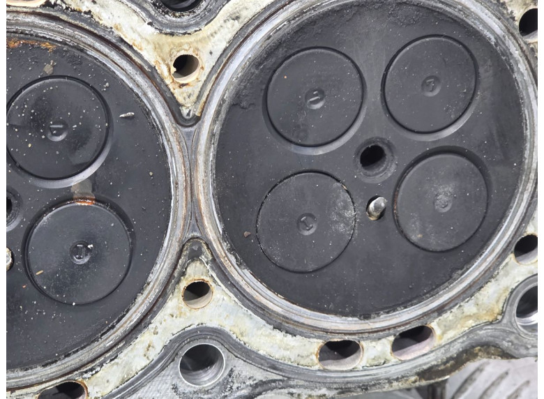 Головка блока цилиндров к Opel Signum, 2005г.