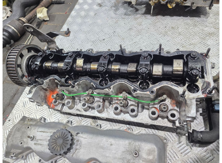 Головка блока цилиндров к Fiat Ducato, 1998г.