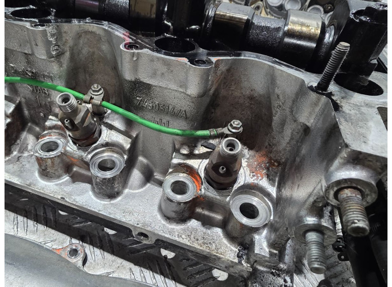 Головка блока цилиндров к Fiat Ducato, 1998г.