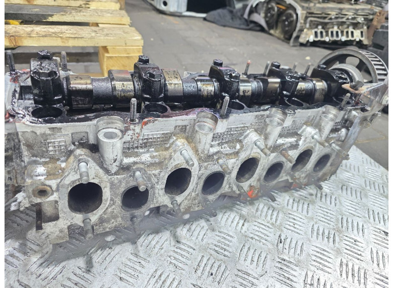 Головка блока цилиндров к Fiat Ducato, 1998г.