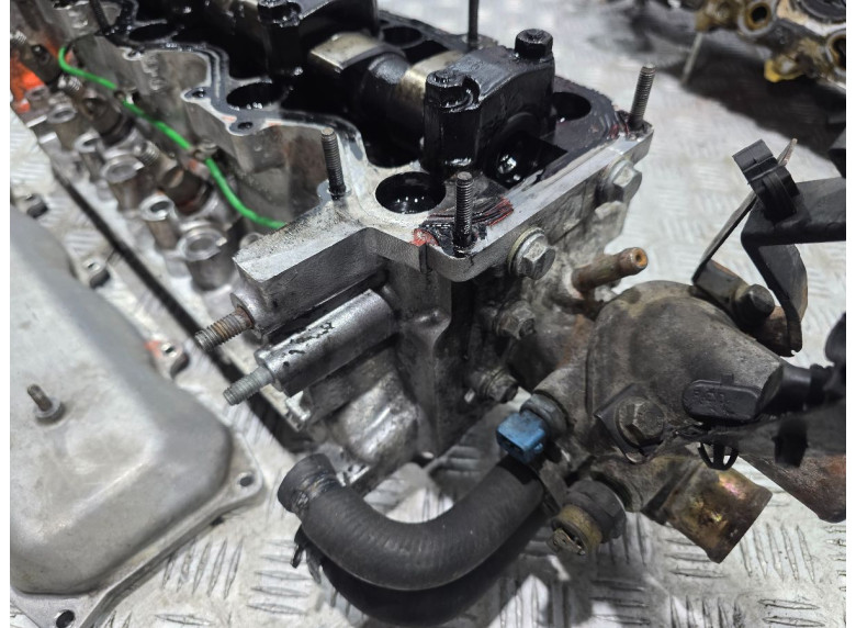 Головка блока цилиндров к Fiat Ducato, 1998г.