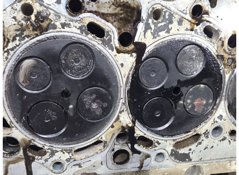 Головка блока цилиндров к Peugeot Boxer, 2008г.