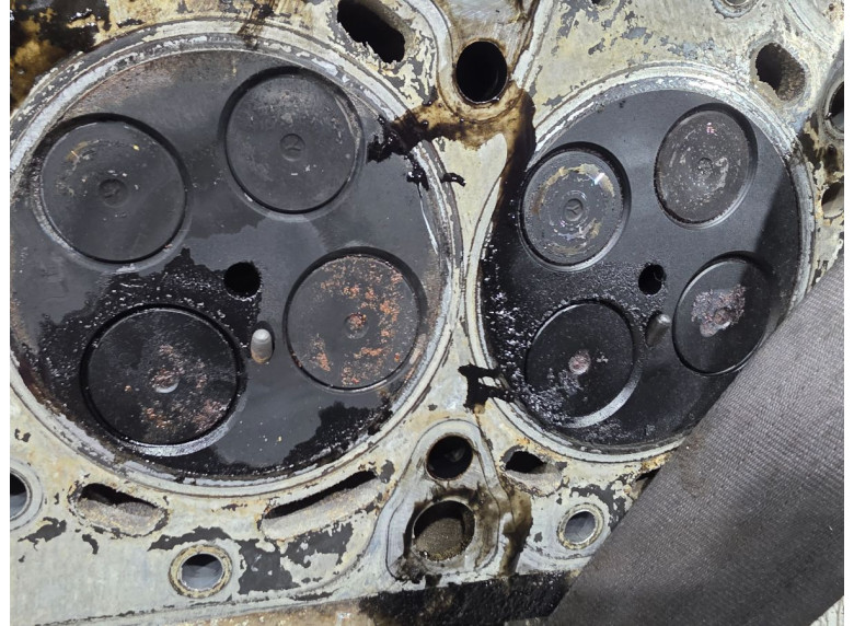 Головка блока цилиндров к Peugeot Boxer, 2008г.