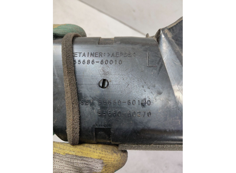 Дефлектор обдува салона к Toyota Land Cruiser, 2012г.