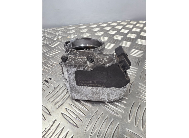 Заслонка дроссельная к Audi A6, 2006г.