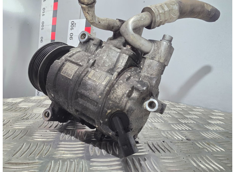 Компрессор кондиционера к Audi A6, 2006г.