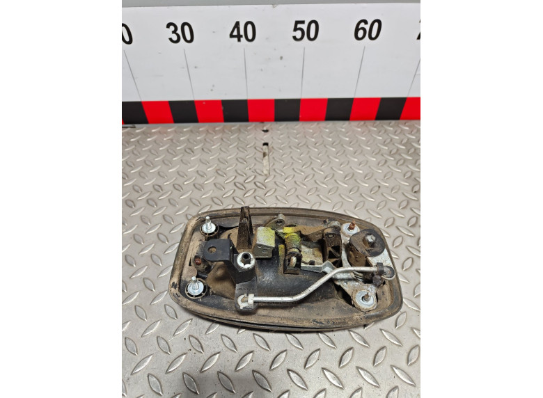 Ручка наружная распашной двери правой к Peugeot Boxer, 2008г.