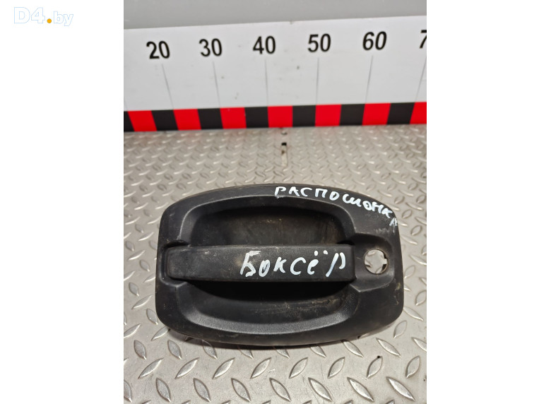 Ручка наружная распашной двери правой к Peugeot Boxer 2022 г.