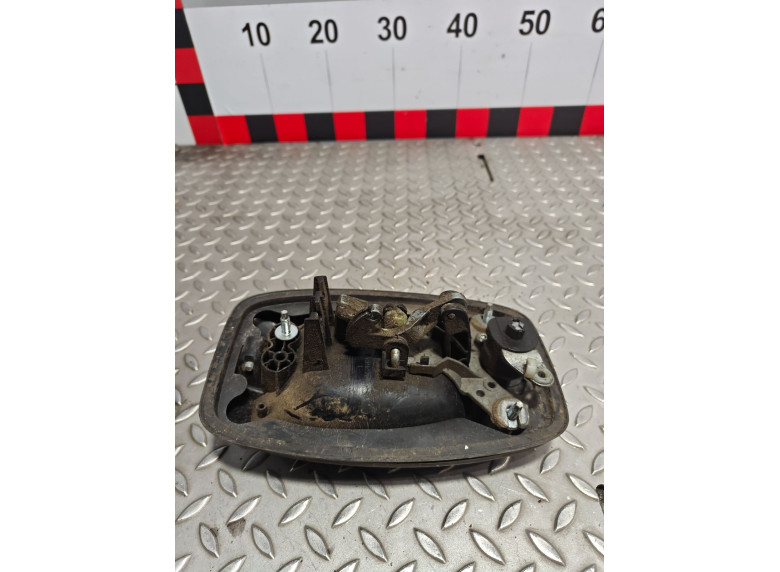 Ручка наружная передняя левая к Citroen Jumper, 2009г.