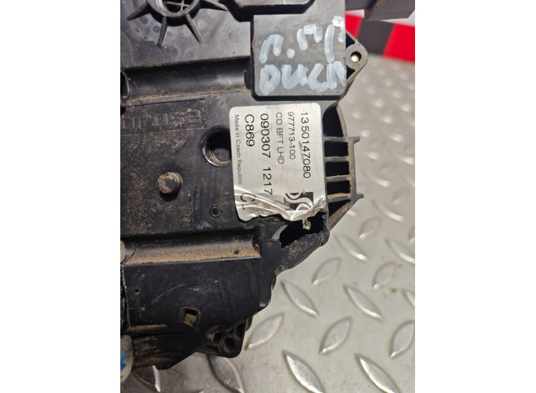 Замок двери передней правой к Citroen Jumper, 2007г.