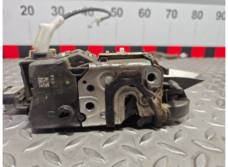 Замок двери передней левой к Citroen C5, 2009г.