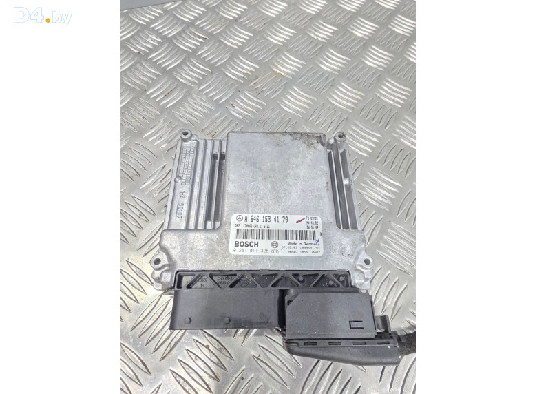 Блок управления двигателем к Mercedes EW211 2006 г.