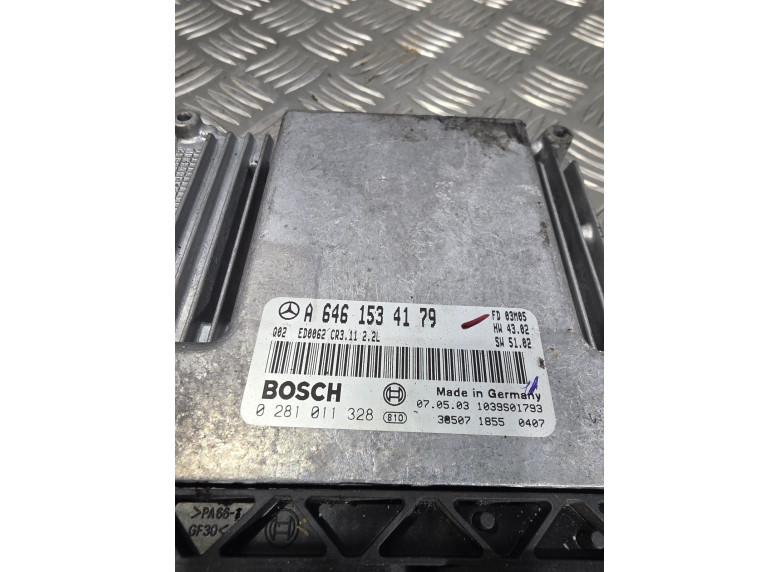 Блок управления двигателем к Mercedes E W211, 2006г.