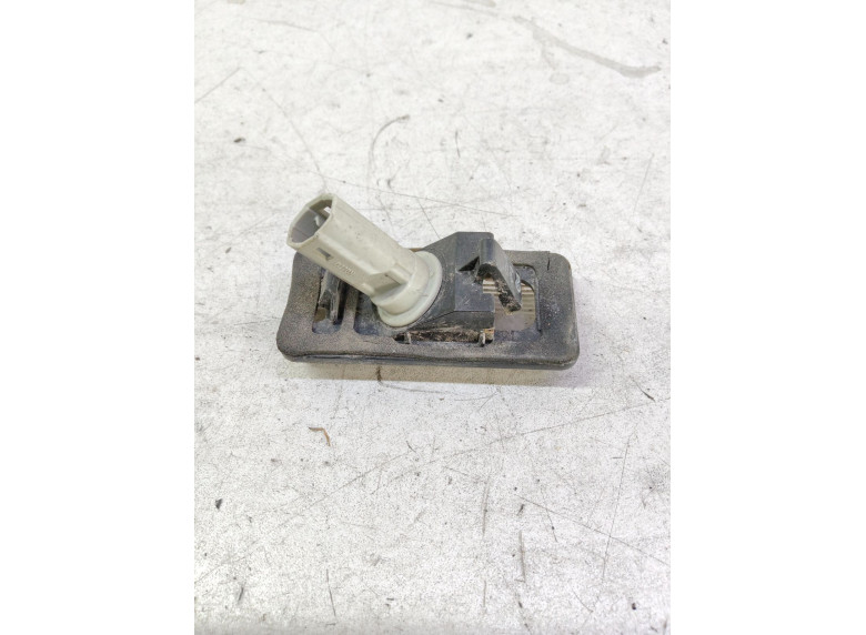 Подсветка номера к Toyota Land Cruiser, 2012г.