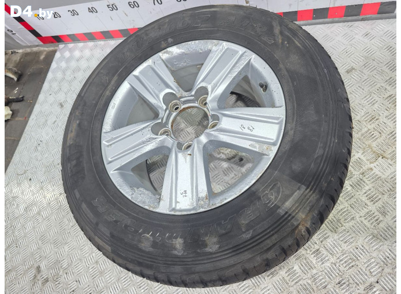 Колесо запасное (таблетка) к Toyota LandCruiser 2012 г.