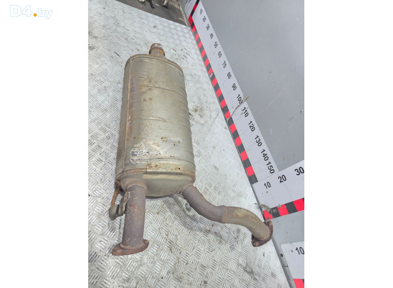 Глушитель к Toyota LandCruiser 2012 г.