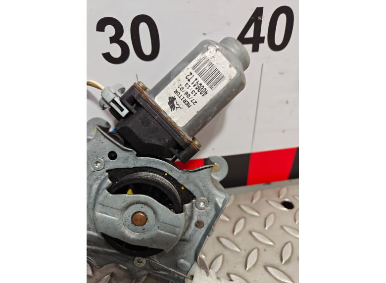 Стеклоподъемник электрический передний левый к Renault Scenic, 2001г.