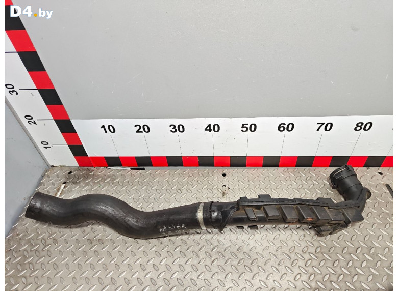Патрубок интеркулера к Renault Master 2008 г.