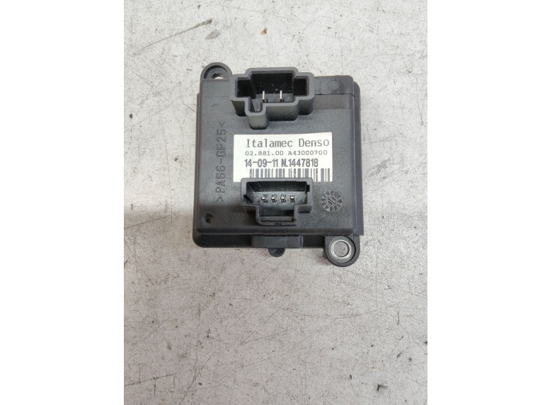 Сопротивление печки к Citroen C4 Grand Picasso, 2011г.