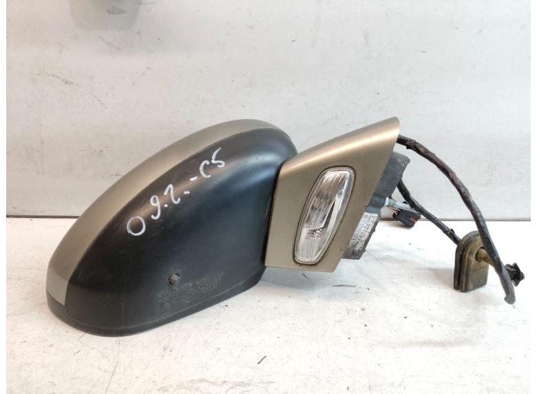 Зеркало наружное правое к Citroen C5, 2009г.