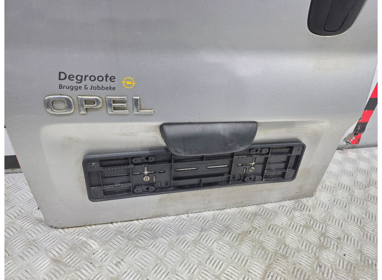 Дверь задняя распашная левая к Opel Vivaro, 2004г.