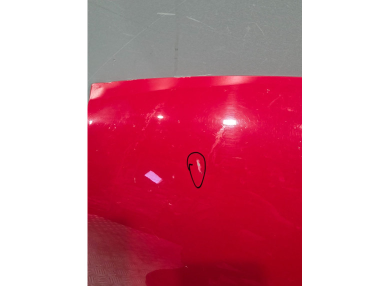 Капот к Citroen C1, 2007г.
