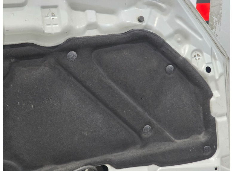 Шумоизоляция капота к Hyundai Getz, 2007г.