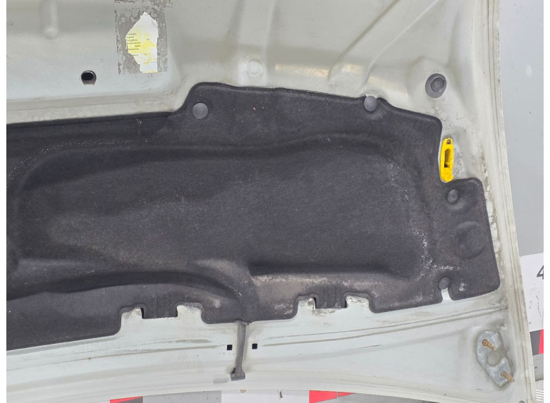 Шумоизоляция капота к Opel Movano, 2012г.