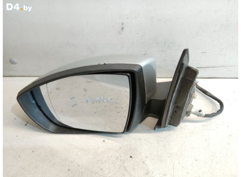 Накладка на зеркало левое к Ford S-Max 2008 г.