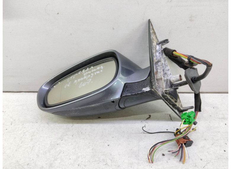 Зеркало наружное левое к Peugeot 607, 2004г.