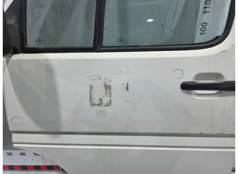 Дверь передняя левая к Volkswagen LT, 2001г.