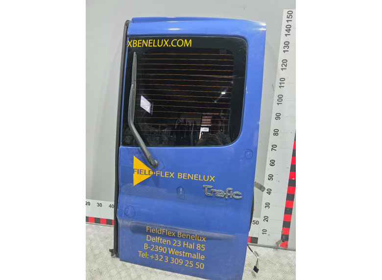 Дверь задняя распашная правая к Renault Trafic, 2004г.