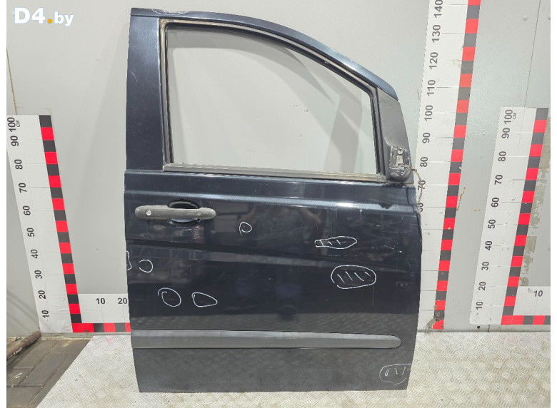 Дверь передняя правая к Mercedes VitoW639 2005 г.